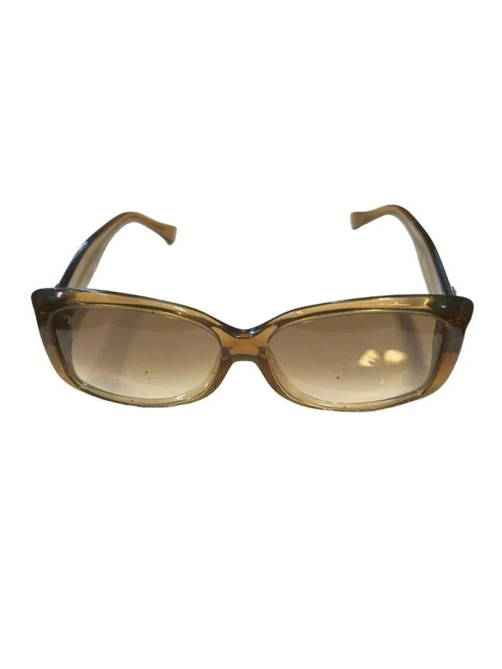 Louis Vuitton Spson GM Sunglasses Square 57 13 Brown MS Eyewear